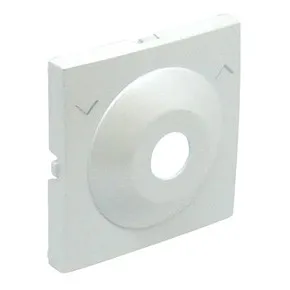 Efapel 90351 TGE Лицевая панель для выключателя с ключом, лёд Efapel 90351 TGE