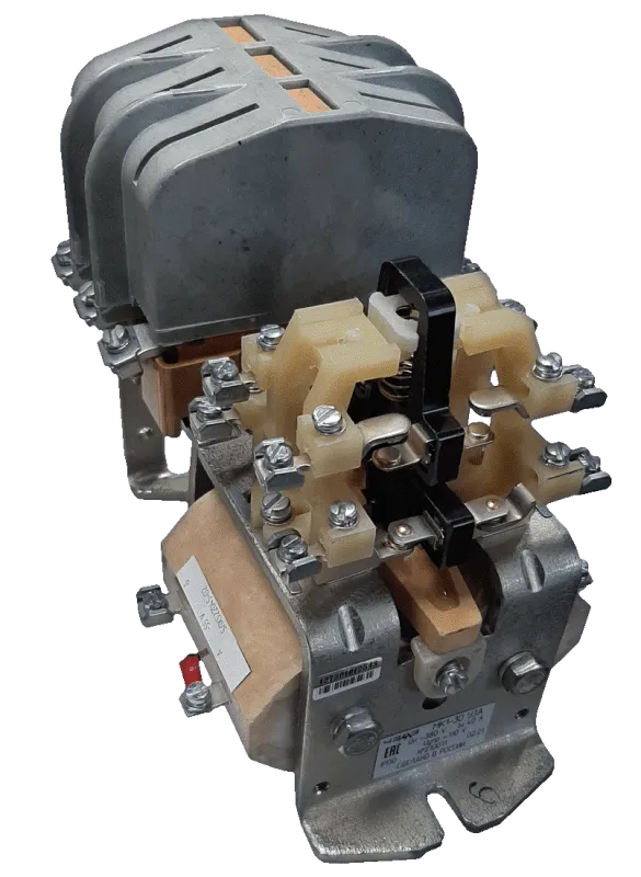 Контактор МК-1-30А У3 40А 220В ЧЭАЗ г.Чебоксары 108300200.01