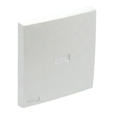 Клавиша для выключателя Efapel Logus90, 45х45 мм (ВхШ), с индикацией, кол-во клавиш: 1, цвет: лёд, (90794 TGE) Efapel 90794 TGE