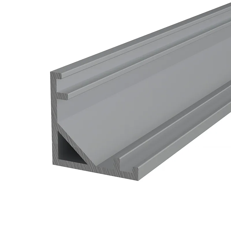 Профиль угловой алюминиевый 1616-2 2 м REXANT 146-231