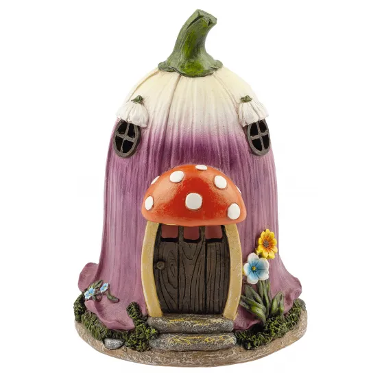 Светильник уличный ERASF22-12 на солнечных батареях садовый Сказка 19 см ЭРА Б0053361