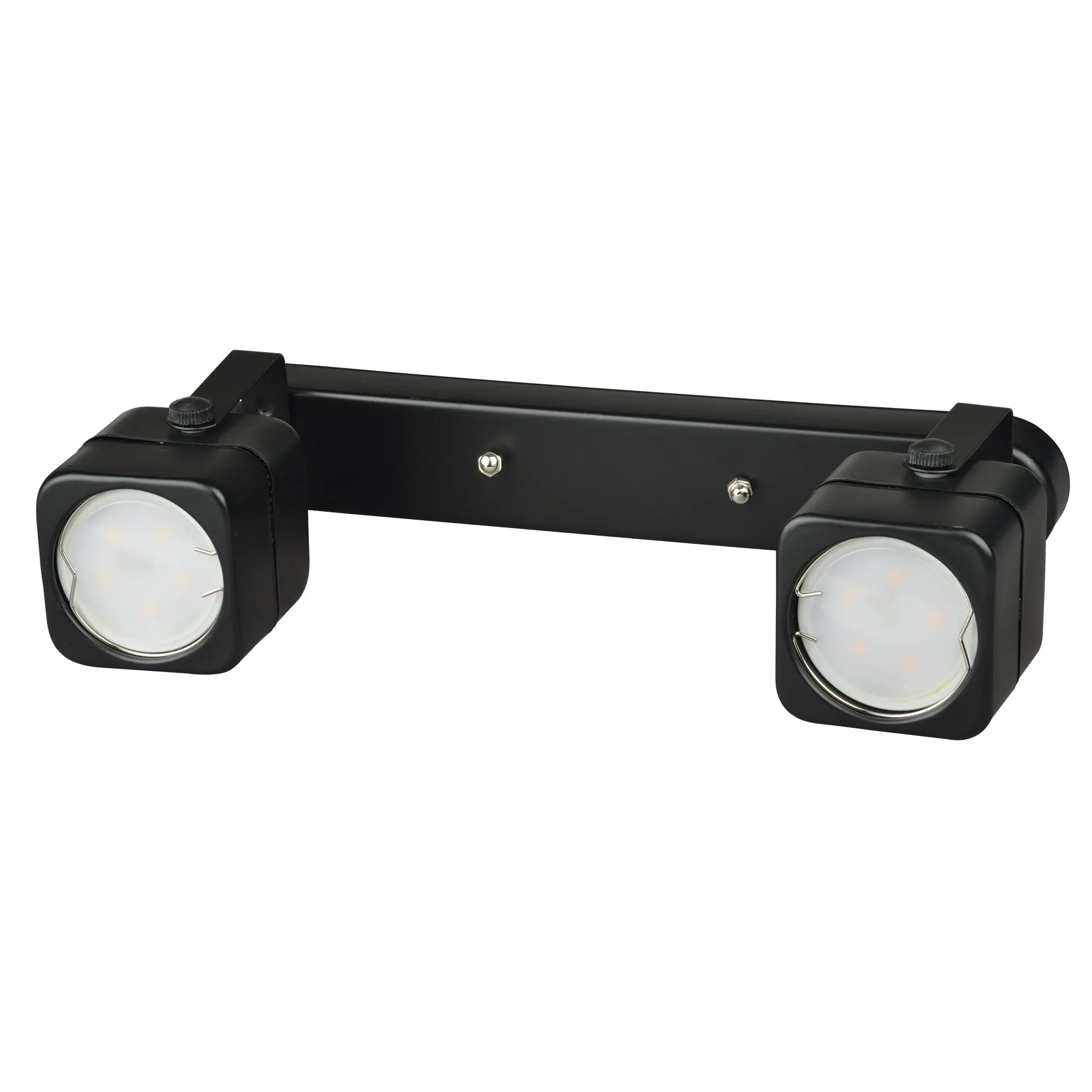 Светильник DLC-S613 GU10x2 BLACK декоративный накладной  Sotto Без лампы цоколь GU10x2шт металл черный Fametto Uniel UL-00009426