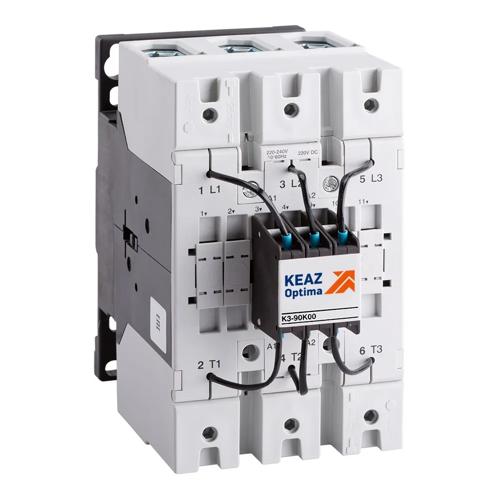 Контактор включения конденсаторов OptiStart K3-115K00-230AC КЭАЗ Optima (от-ка) 117092