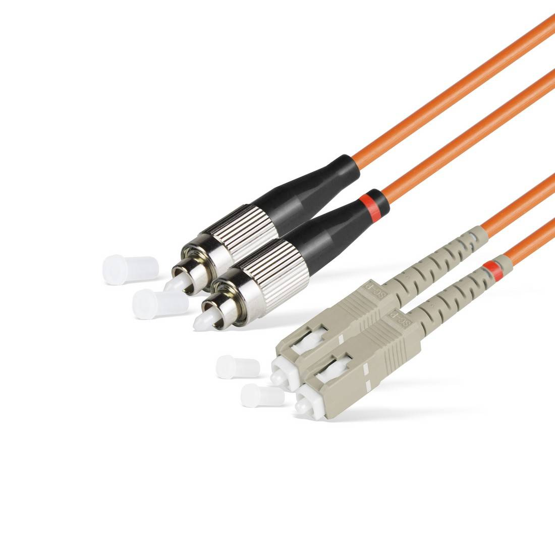 Оптические патч-корды SC-FC 62.5/125 duplex Оптические патч-корды SC-FC 62.5/125 duplex
