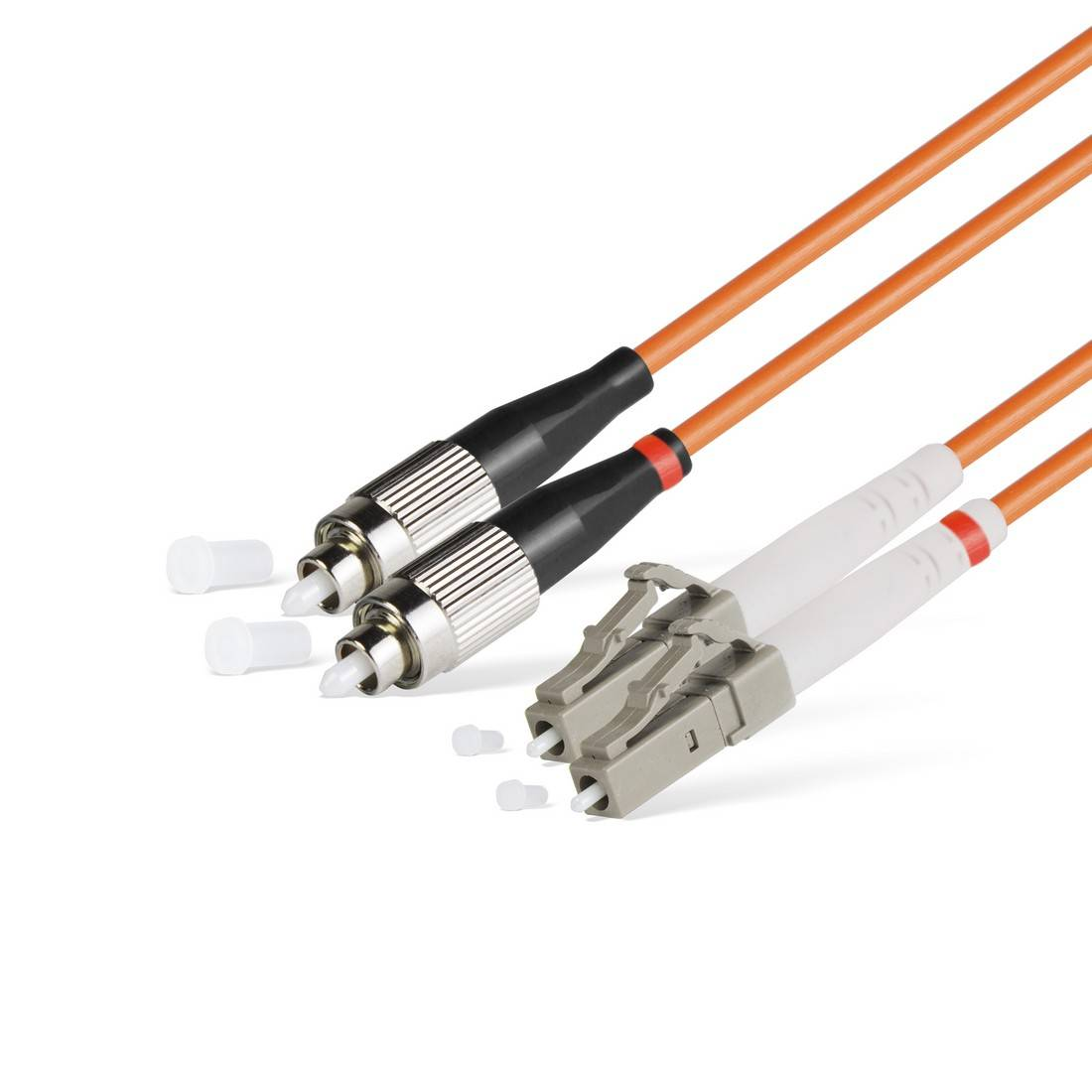Оптические патч-корды LC-FC 62.5/125 duplex Оптические патч-корды LC-FC 62.5/125 duplex