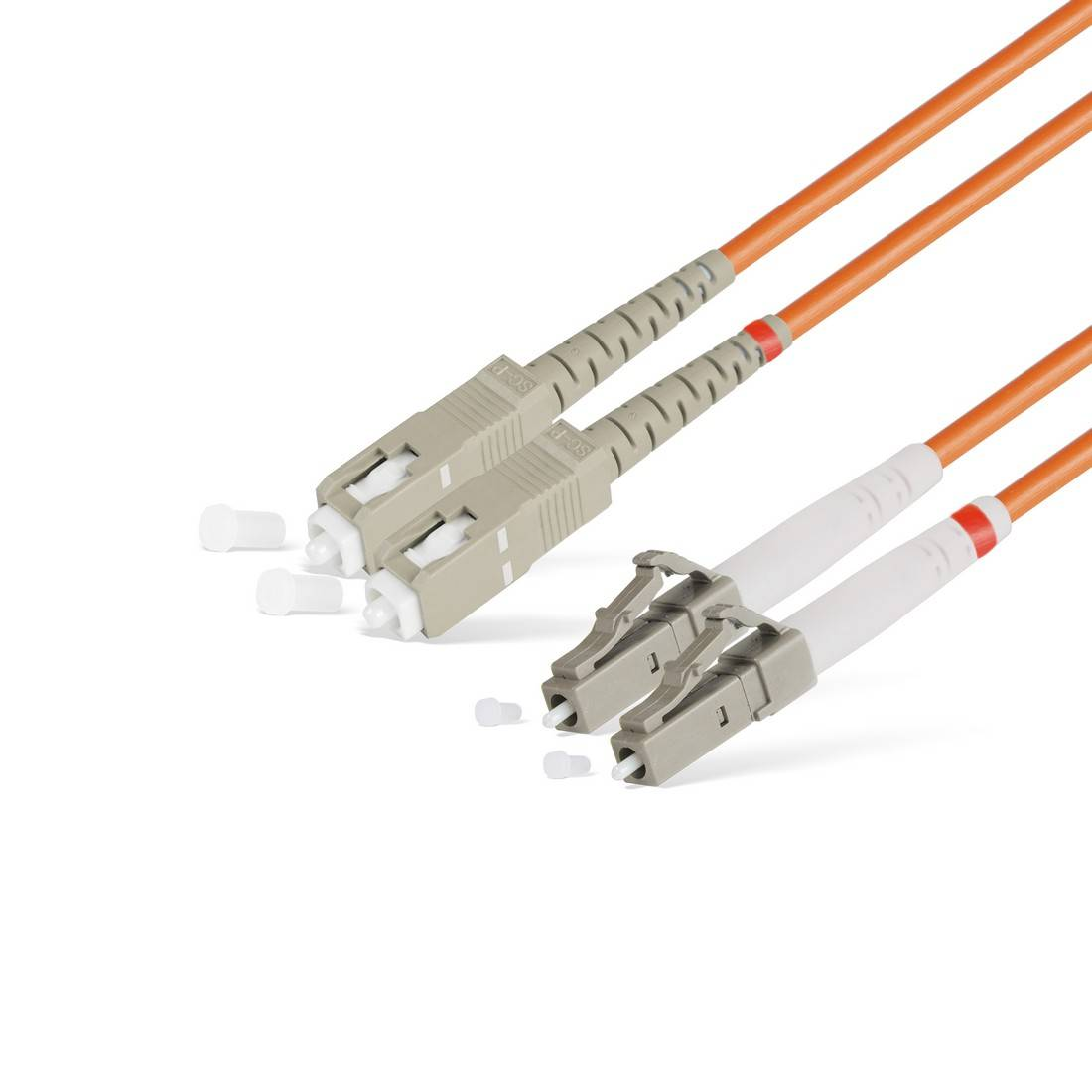 Оптические патч-корды LC-SC 62.5/125 duplex Оптические патч-корды LC-SC 62.5/125 duplex