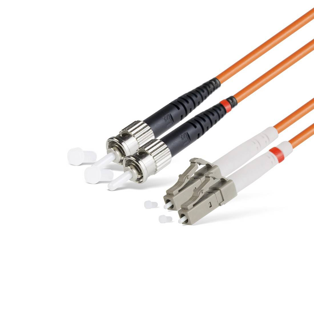 Оптические патч-корды LC-ST 62.5/125 duplex Оптические патч-корды LC-ST 62.5/125 duplex