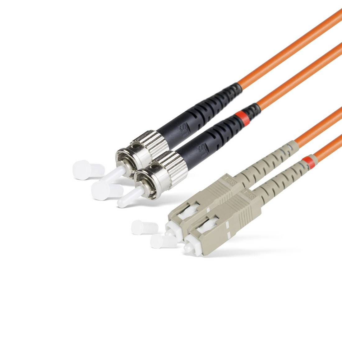 Оптические патч-корды SC-ST 62.5/125 duplex Оптические патч-корды SC-ST 62.5/125 duplex