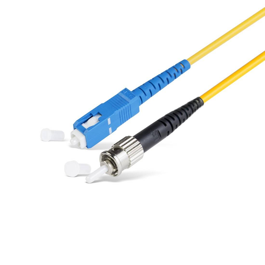 Оптические патч-корды SC-ST 9/125 simplex