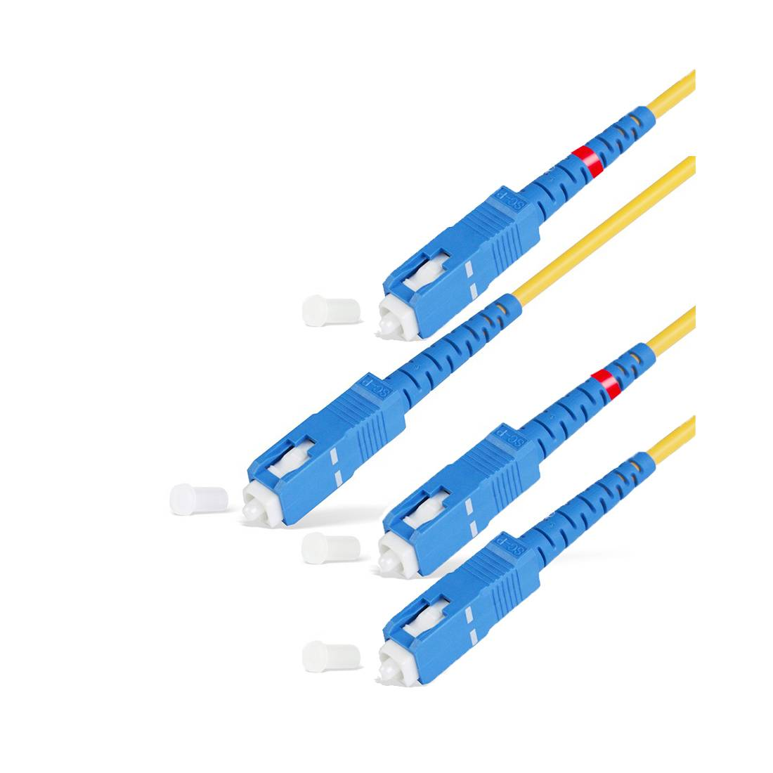 Оптические патч-корды SC-SC 9/125 duplex