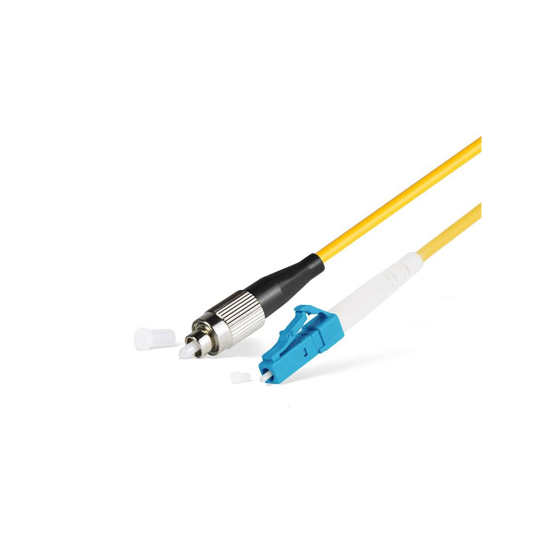 Оптические патч-корды LC-FC 9/125 simplex