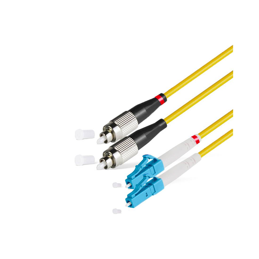 Оптические патч-корды LC-FC 9/125 duplex