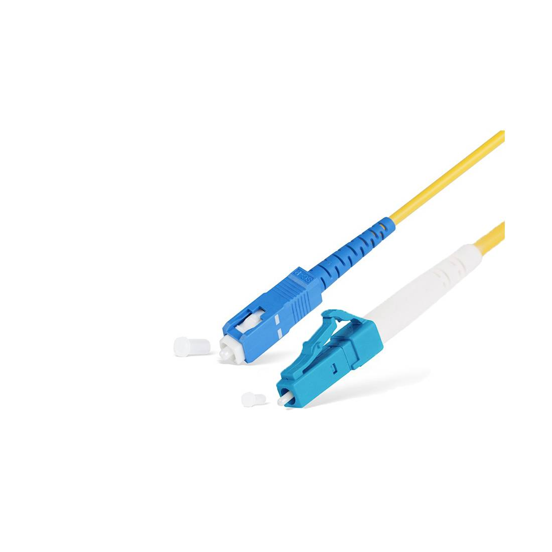 Оптические патч-корды LC-SC 9/125 simplex