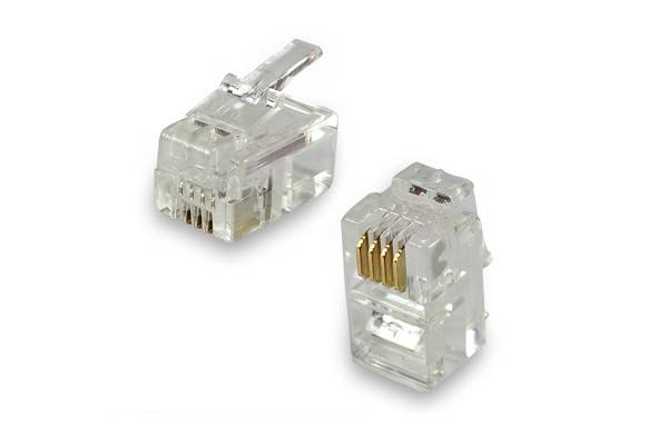 Коннекторы RJ-11.RJ-12 Коннекторы RJ-11.RJ-12
