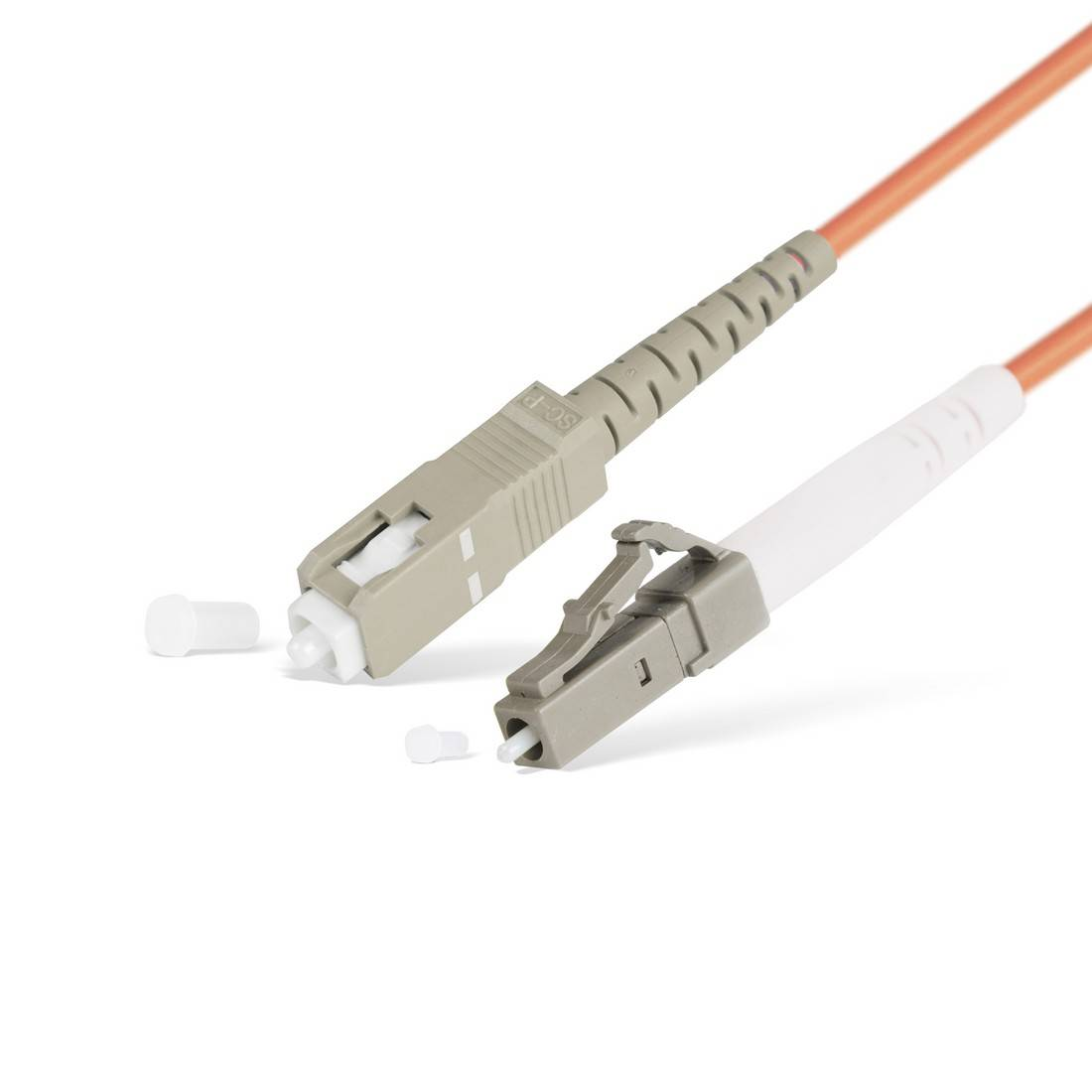 Оптические патч-корды LC-SC 62.5/125 simplex Оптические патч-корды LC-SC 62.5/125 simplex