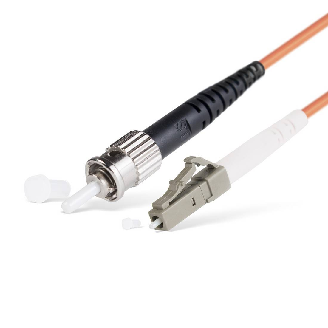 Оптические патч-корды LC-ST 62.5/125 simplex Оптические патч-корды LC-ST 62.5/125 simplex