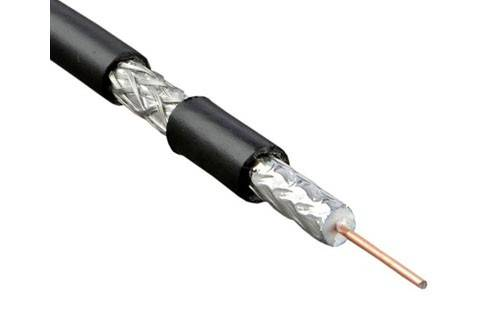 Коаксиальный кабель RG-6 Коаксиальный кабель RG-6