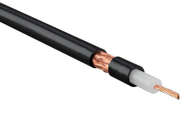 Коаксиальный кабель RG-8 Коаксиальный кабель RG-8