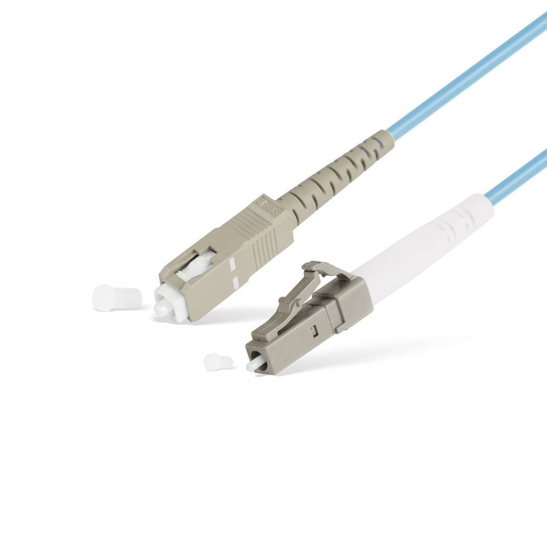 Оптические патч-корды LC-SC simplex 50/125 ОМ3 Оптические патч-корды LC-SC simplex 50/125 ОМ3