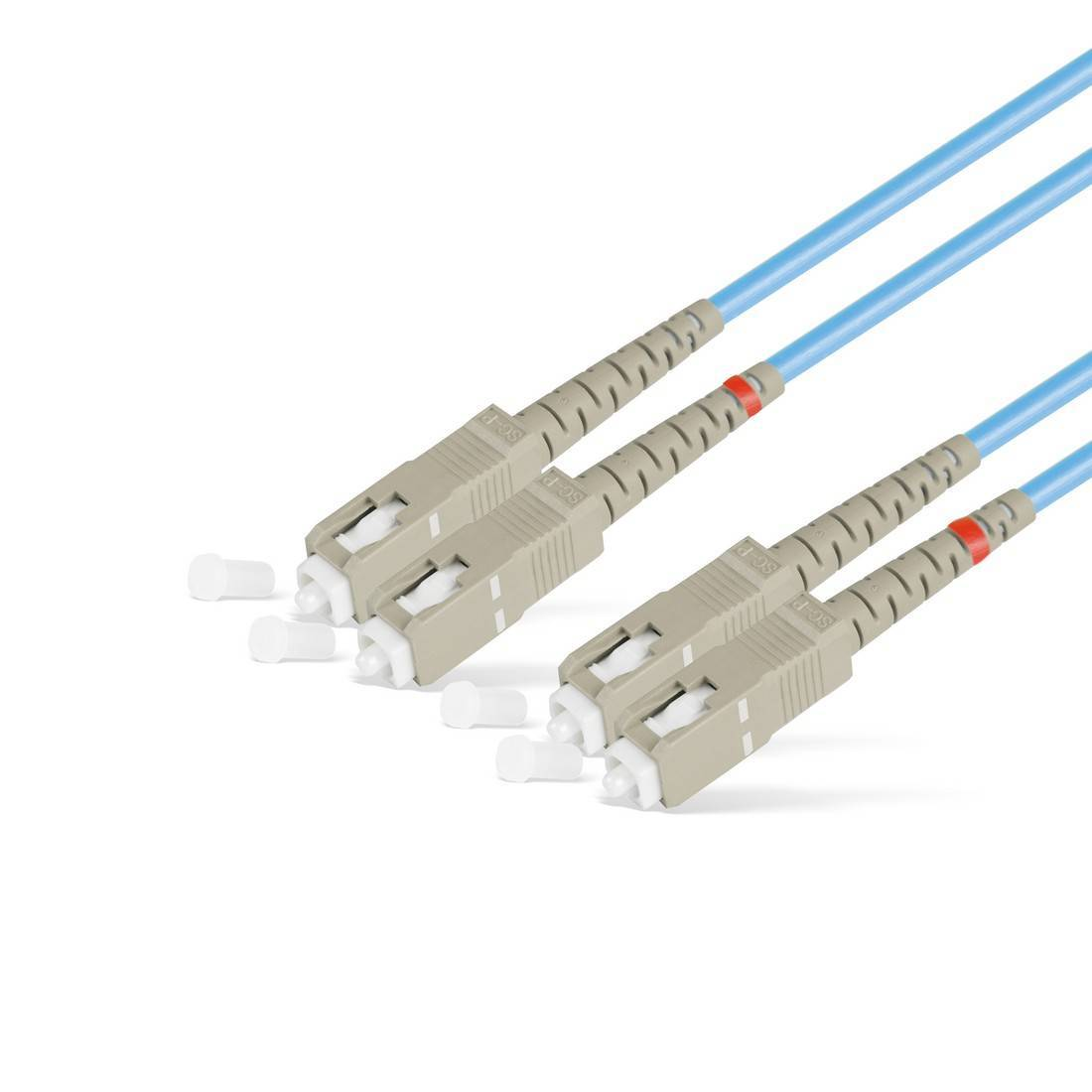 Оптические патч-корды SC-SC duplex 50/125 ОМ3 Оптические патч-корды SC-SC duplex 50/125 ОМ3