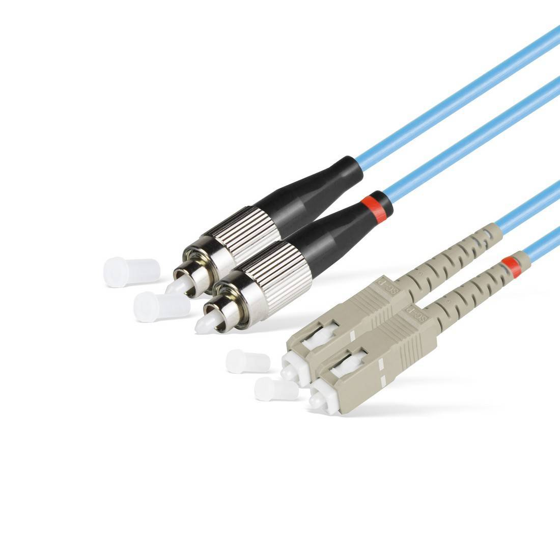 Оптические патч-корды SC-FC duplex 50/125 ОМ3 Оптические патч-корды SC-FC duplex 50/125 ОМ3