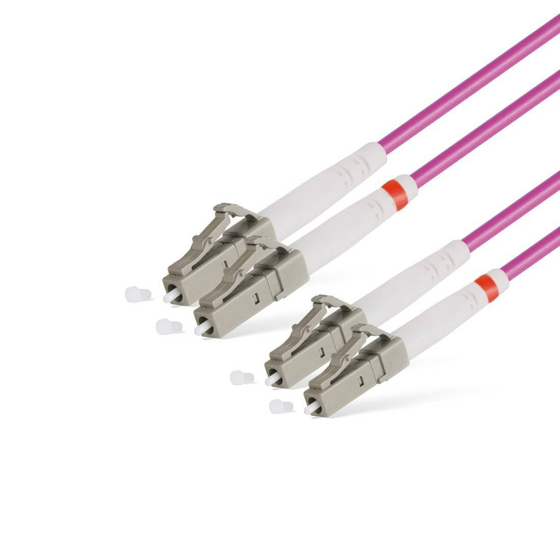Оптические патч-корды LC-LC duplex 50/125 ОМ4 Оптические патч-корды LC-LC duplex 50/125 ОМ4