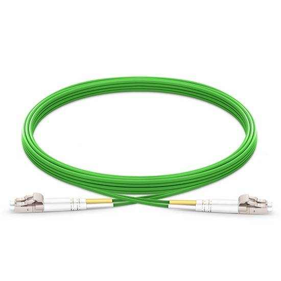 Оптические патч-корды LC-LC duplex 50/125 ОМ5