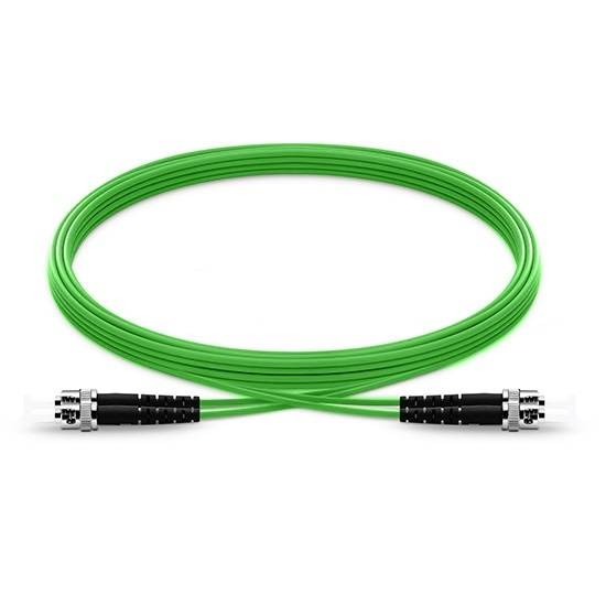 Оптические патч-корды ST-ST duplex 50/125 ОМ5