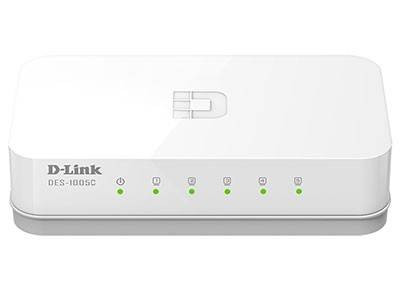 Неуправляемые настольные коммутаторы Fast Ethernet