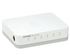 Неуправляемые настольные коммутаторы Gigabit Ethernet