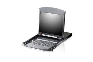 KVM переключатели с LCD мониторами KVM переключатели с LCD мониторами