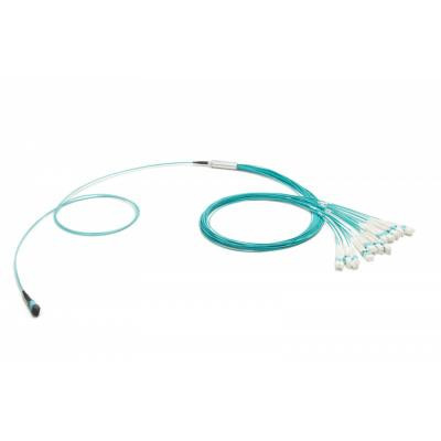 Оптические патч-корды MTP/LC 50/125 OM3 Оптические патч-корды MTP/LC 50/125 OM3