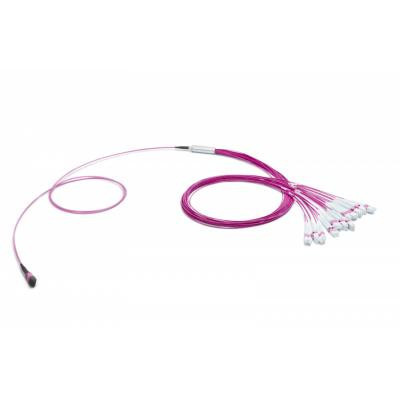 Оптические патч-корды MTP/LC 50/125 OM4 Оптические патч-корды MTP/LC 50/125 OM4