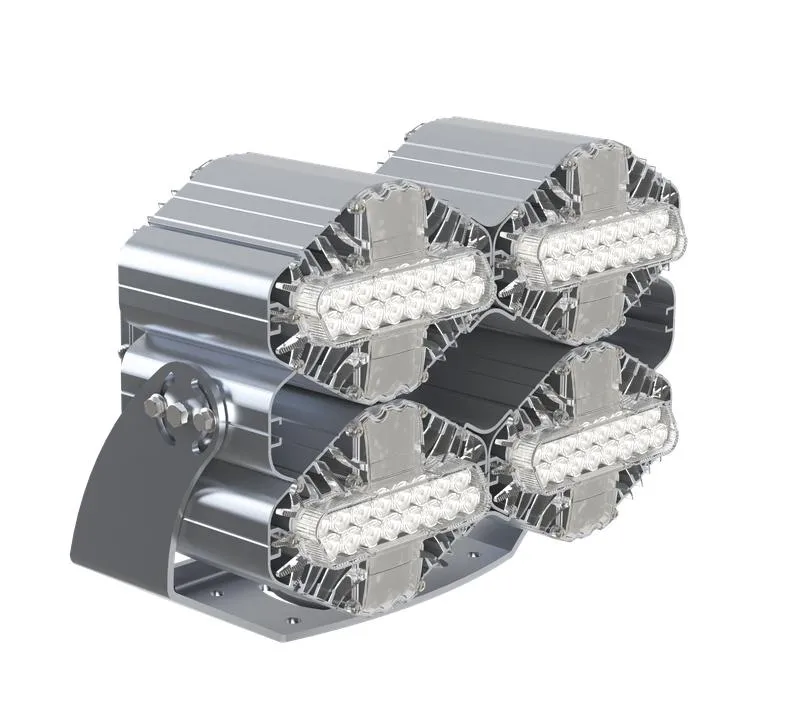 Прожектор led l-lego ii 220 banner 160вт д 4000к усеченн корп поворот крепл ip66 LEDEL LII184