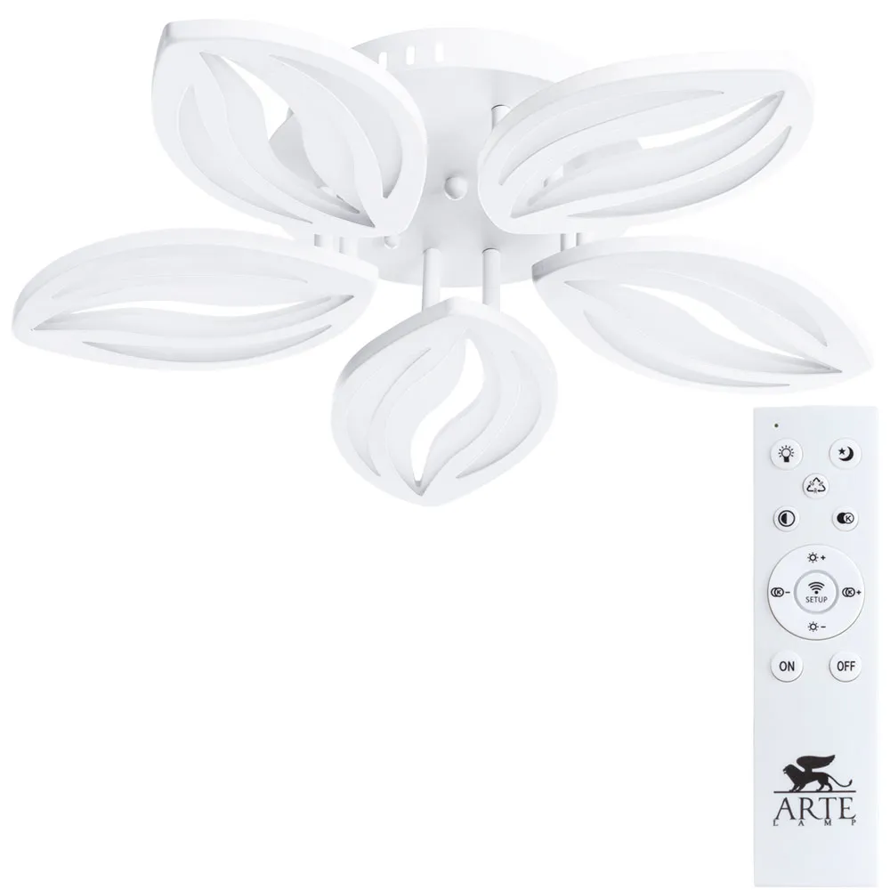 Люстра DAISY Arte Lamp A1098PL-5WH
