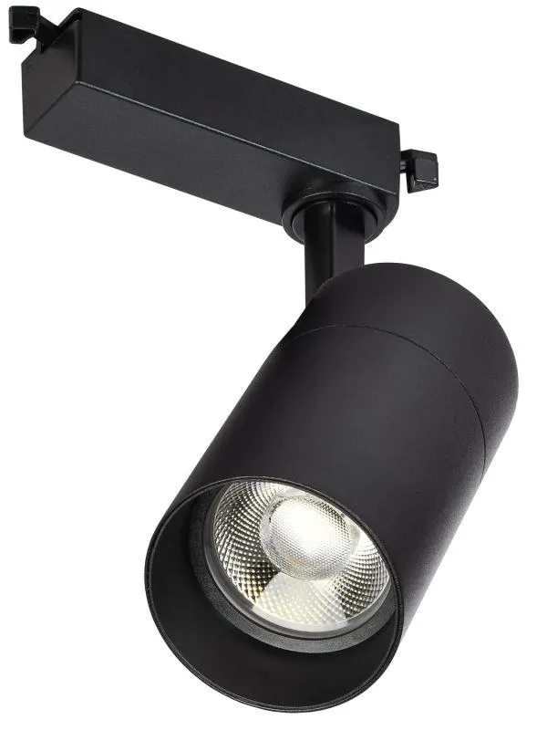 LIGHTING Светильник светодиодный трековый ДТО 1303 30Вт 4000К однофазный 24град черный IEK IEK LT-DSO0-1303-30-40-K02