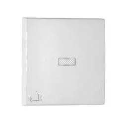 Клавиша для выключателя Efapel Logus90, 45х45 мм (ВхШ), с индикацией, кол-во клавиш: 1, цвет: жемчуг, (90795 TPE) Efapel 90795 TPE