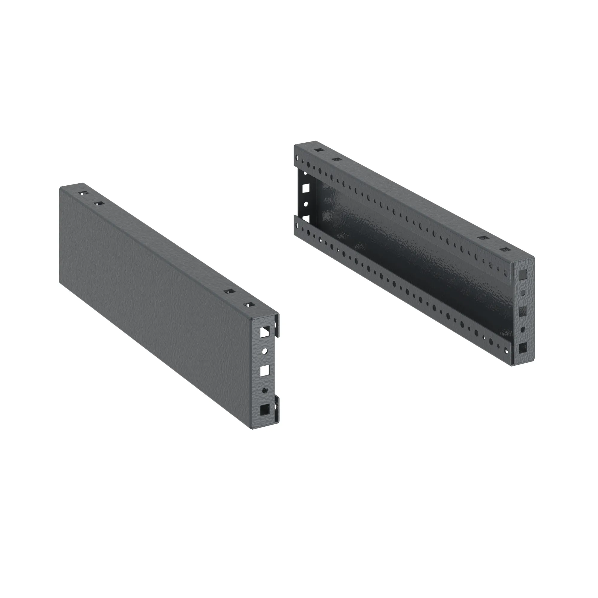 Комплект панелей цоколя, Ш/ Г=400 мм, В=100 мм, 1 кмп = 2 шт., RAL3000 DKC R5NFP40RAL1CA