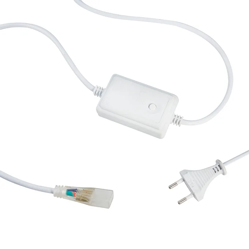 Контроллер LED для светодиодных лент RGB SMD5050 220 V/2,5 А LAMPER REXANT 143-302