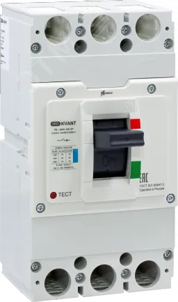 Автоматический выключатель pro.kvant ma-400s 3p 250a 50ka КОНТАКТОР УЛЬЯНОВСК KV0000461