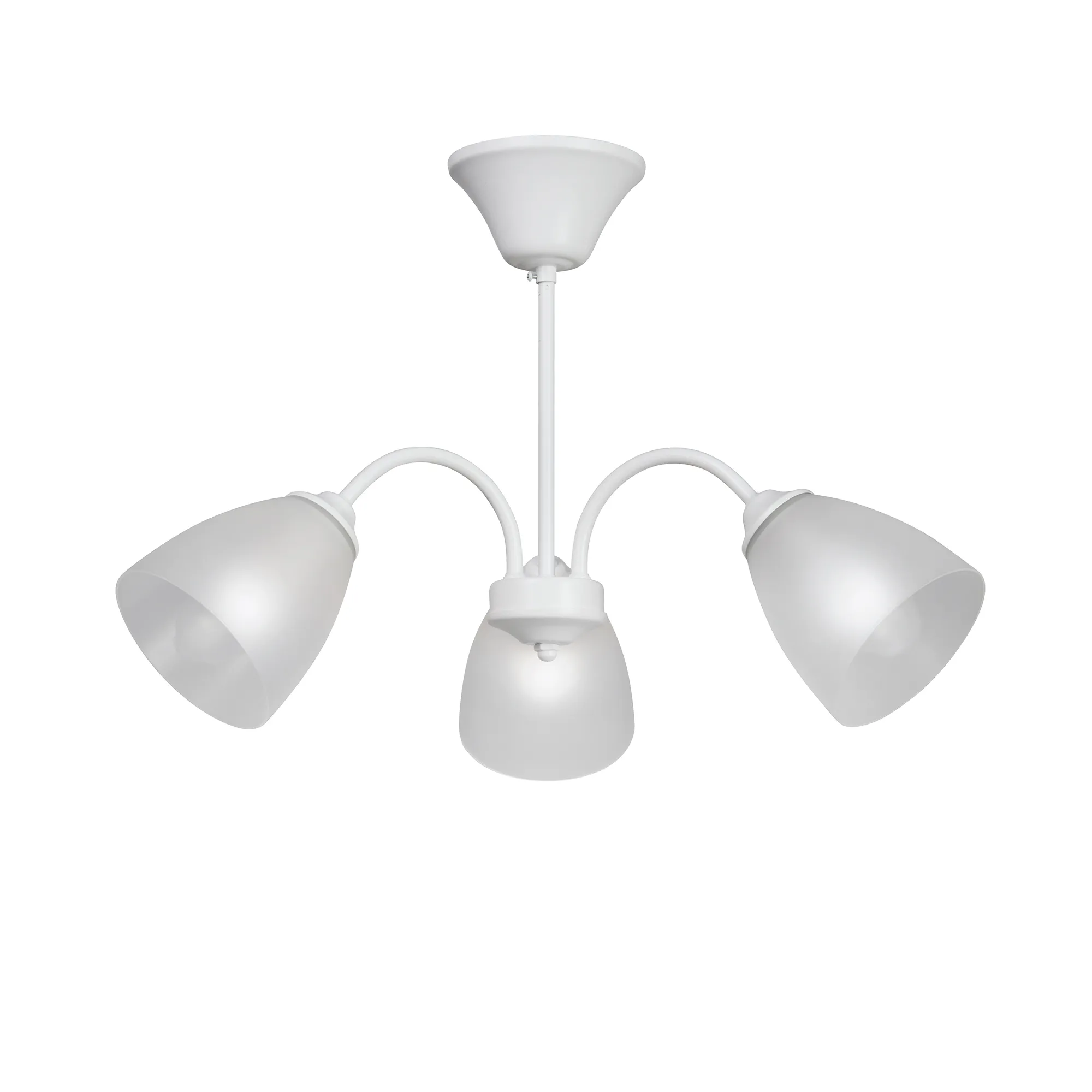 Люстра 3xE14 макс. 40Вт плафон ПП VITALUCE V3754-0/3PL