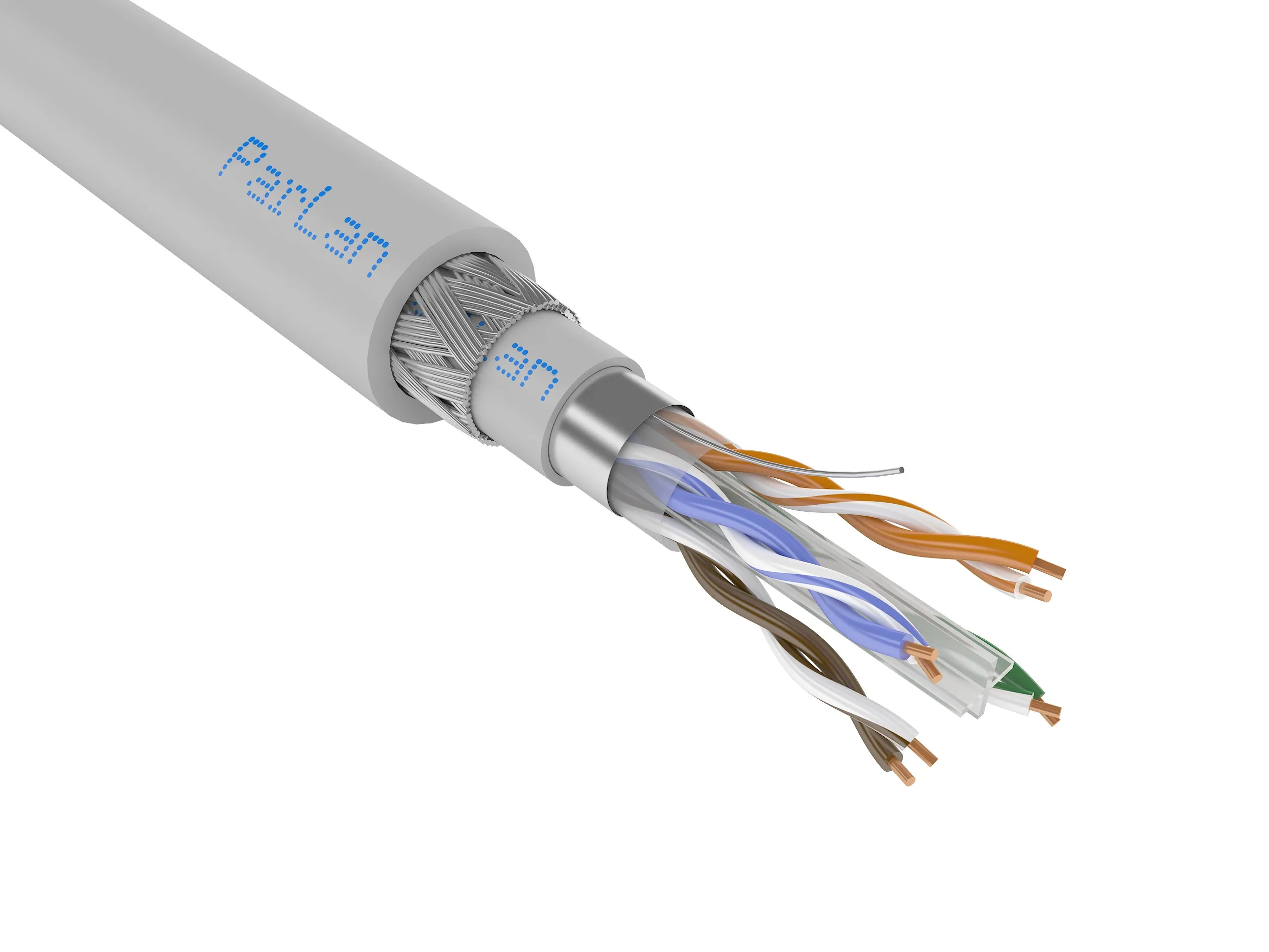 Кабель(провод) ParLan ARM PS F/UTP Cat5e PVCLS нг(A)-FRLS 4х2х0.52