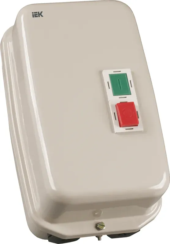 Контактор КМИ49562 95А IP54 с индикацией Ue=400В/АС3 IEK KKM46-095-I-380-00