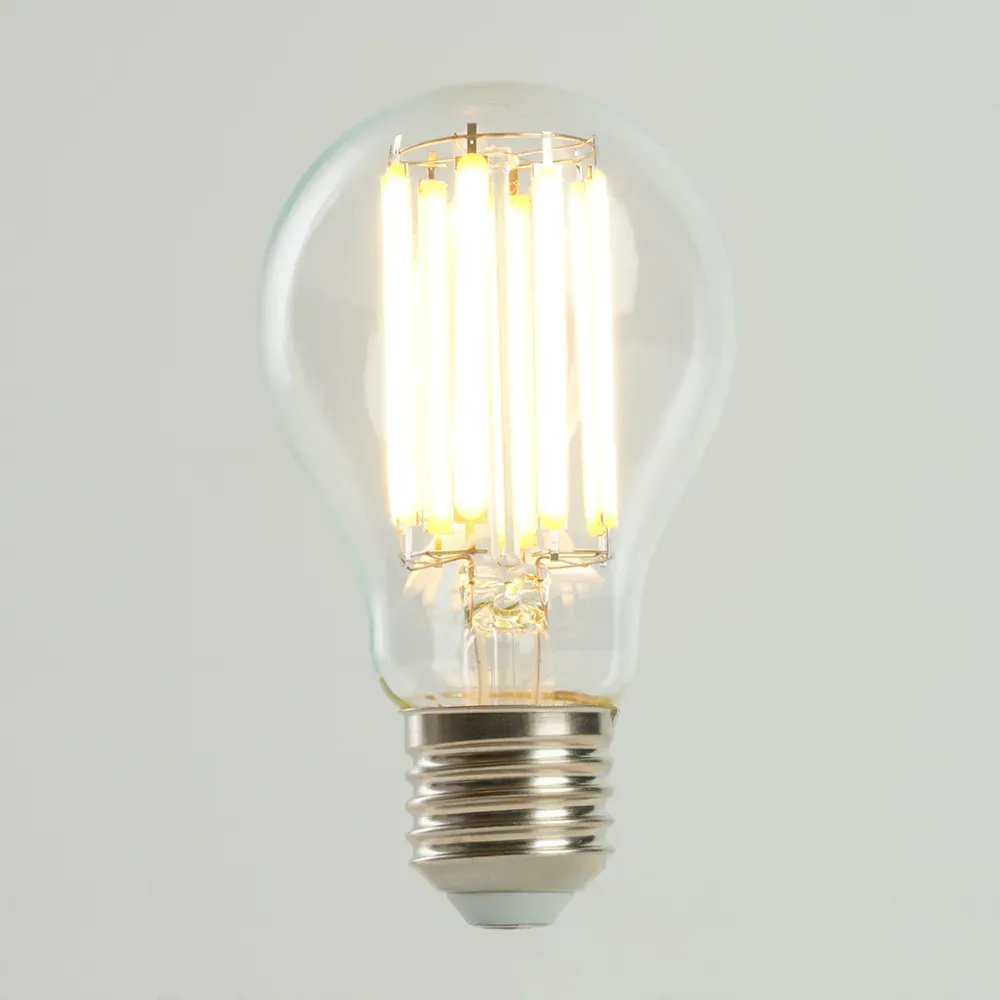 Лампа светодиодная LED 16вт Е27 теплый FILAMENT Feron.PRO