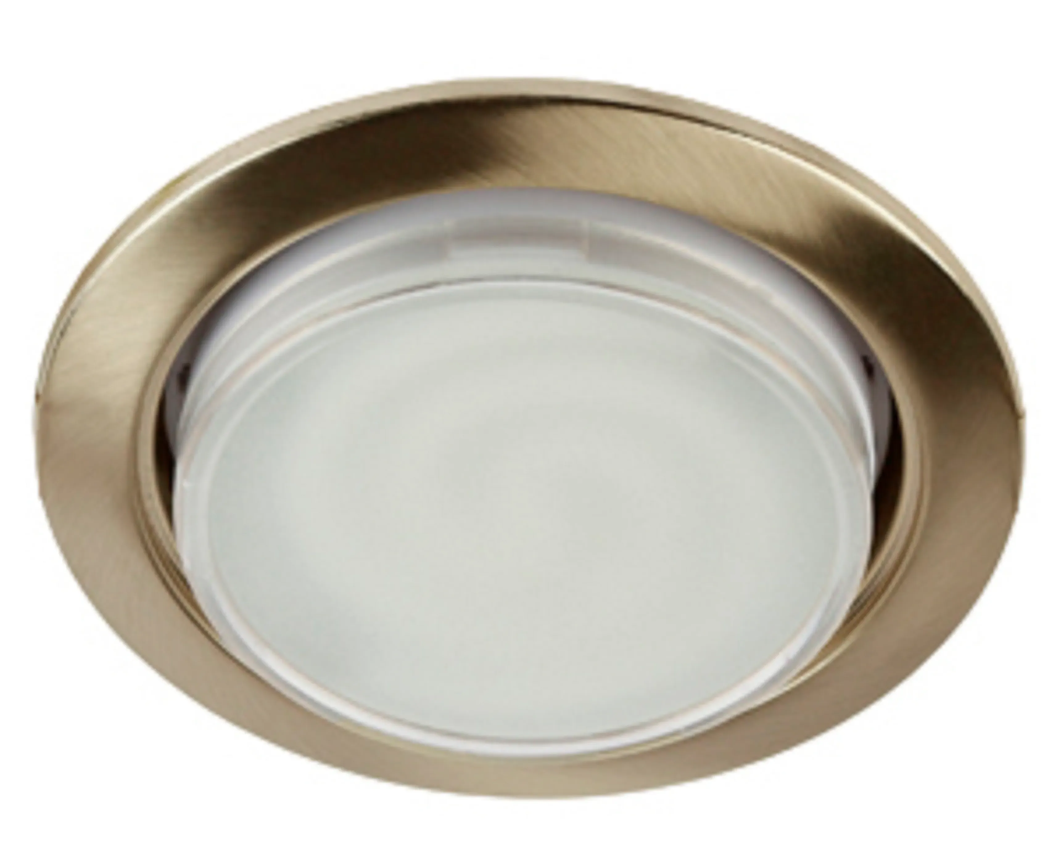 Светильник встраиваемый KL35 SB /1 (к) под лампу Gx53 220V 13W бронза (80/1680) ЭРА Б0048951