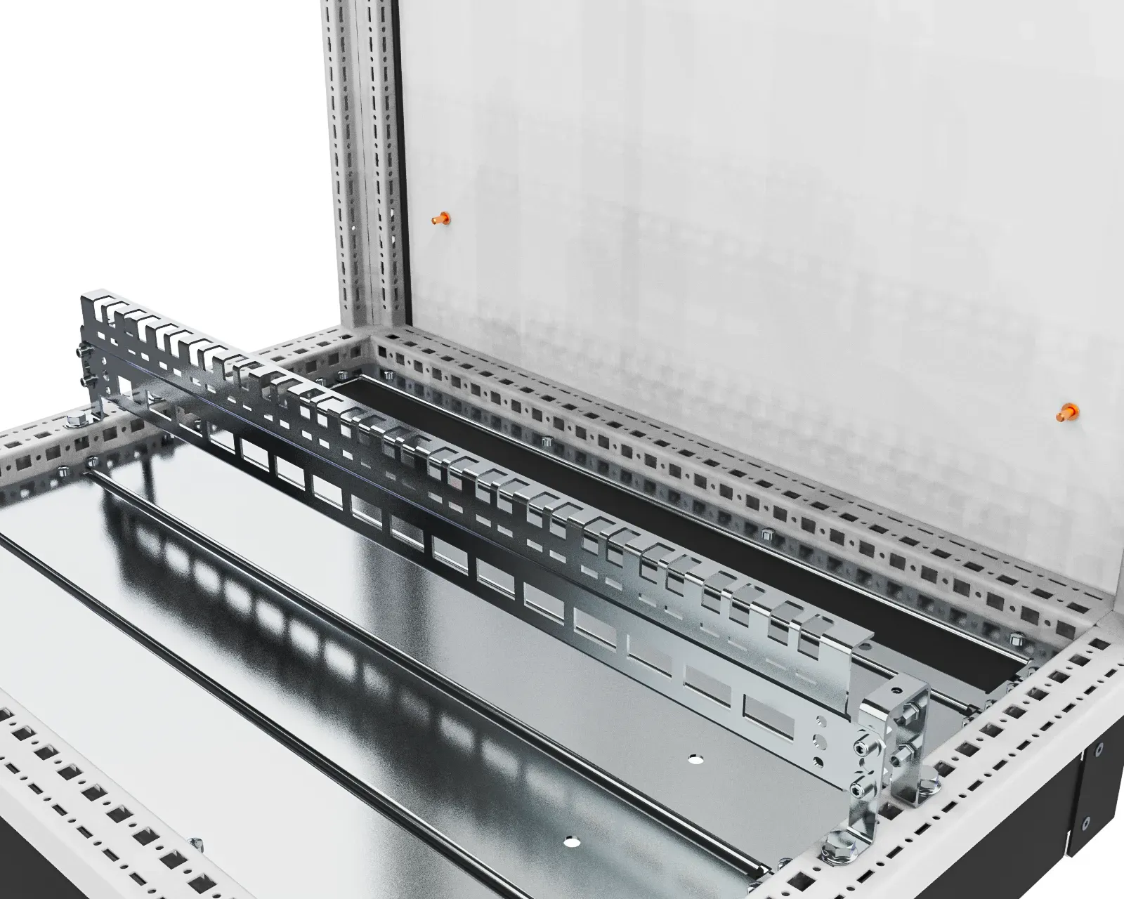 Рейка кабельная ЭМС RS52 00.40 УЗОЛА U3020040802