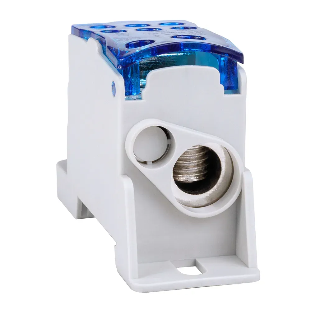 Блок распределительный на DIN-рейку OptiKit РБД-125А на DIN-рейку КЭАЗ Optima (от-ка) 351070