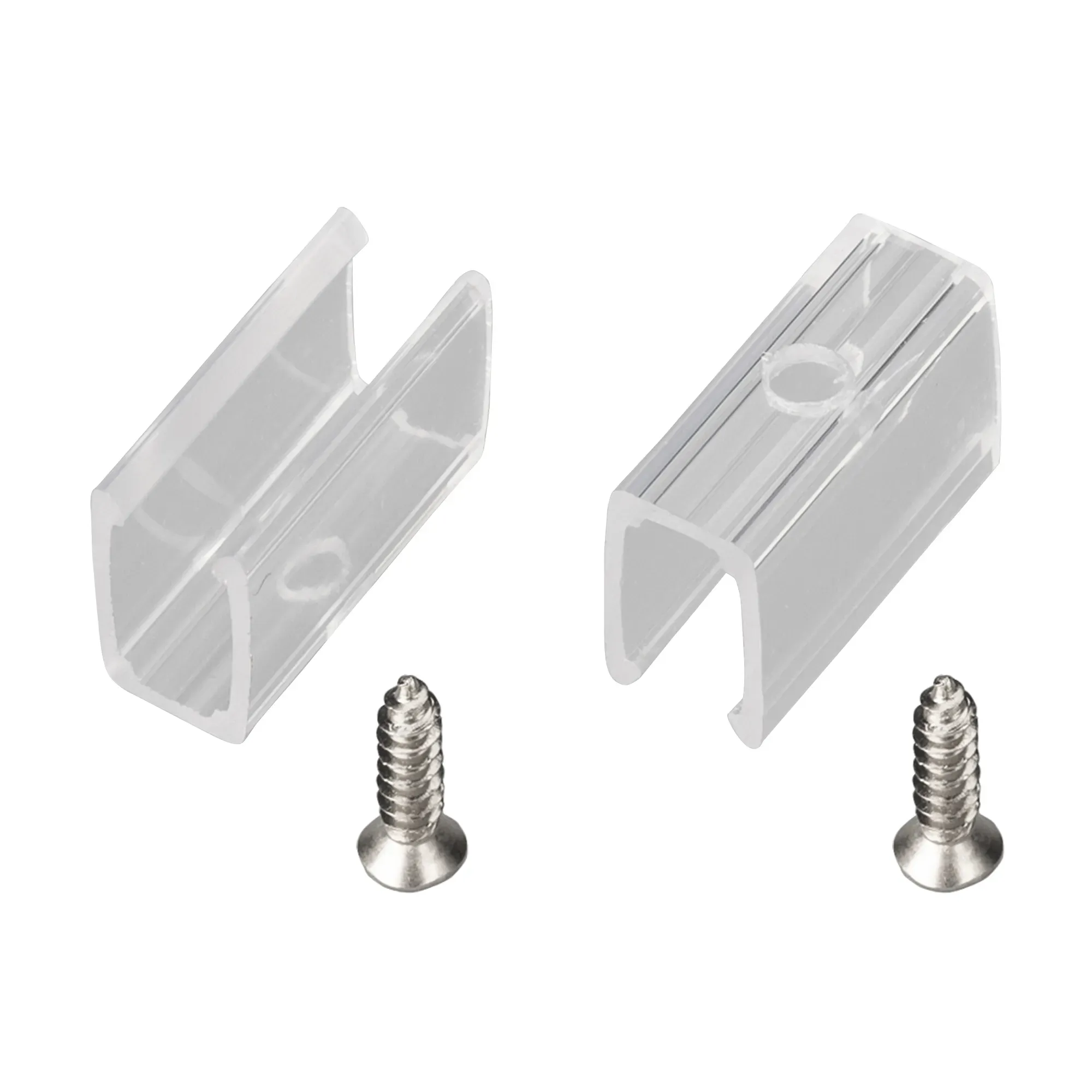 Держатель ARL-MOONLIGHT-1206-CLIP CLEAR (ARL, Пластик) Arlight 029825