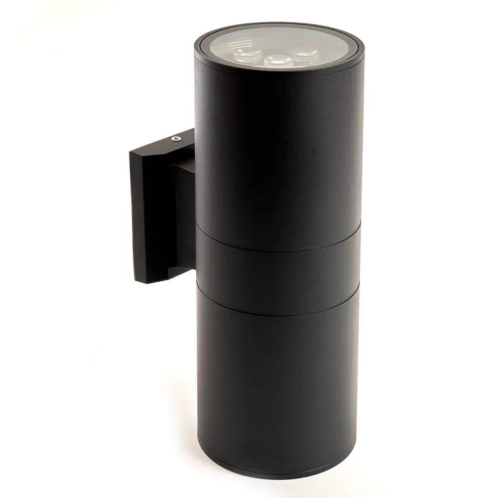 Светильник светодиодный уличный ДБУ-2х9w 2700К IP54 черный FERON 48354