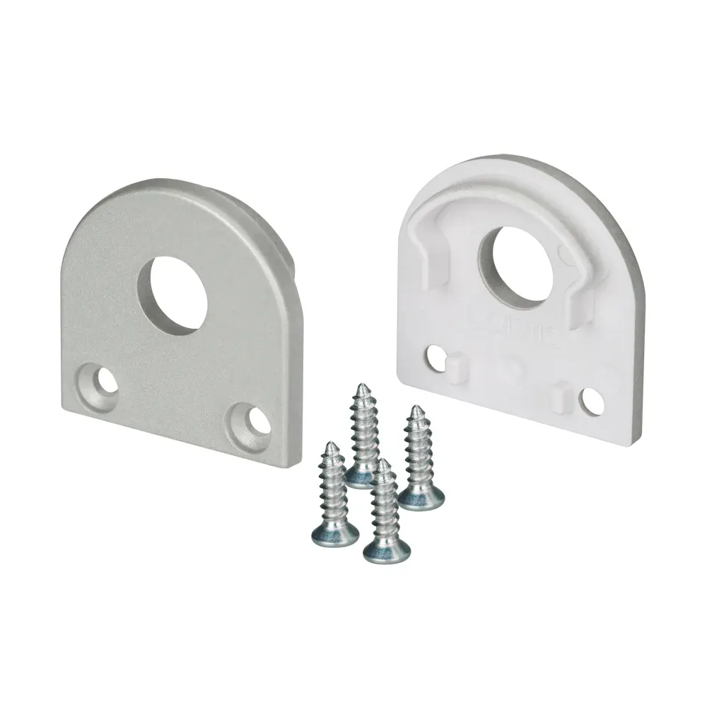 Заглушка SL-LINE-2011M ROUND с отверстием (ARL, Пластик) Arlight 024324